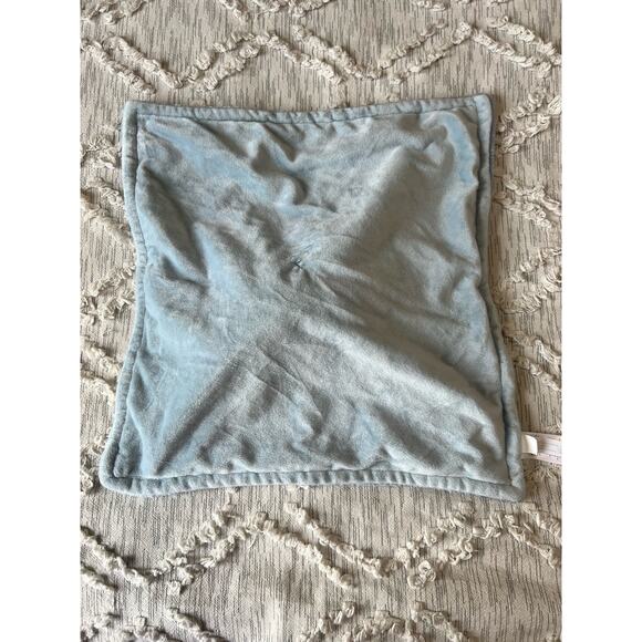 Carter's Blue Tan Puppy Dog Soother Baby Blankie Security Blanket Lovey Plush - Picture 3 of 7